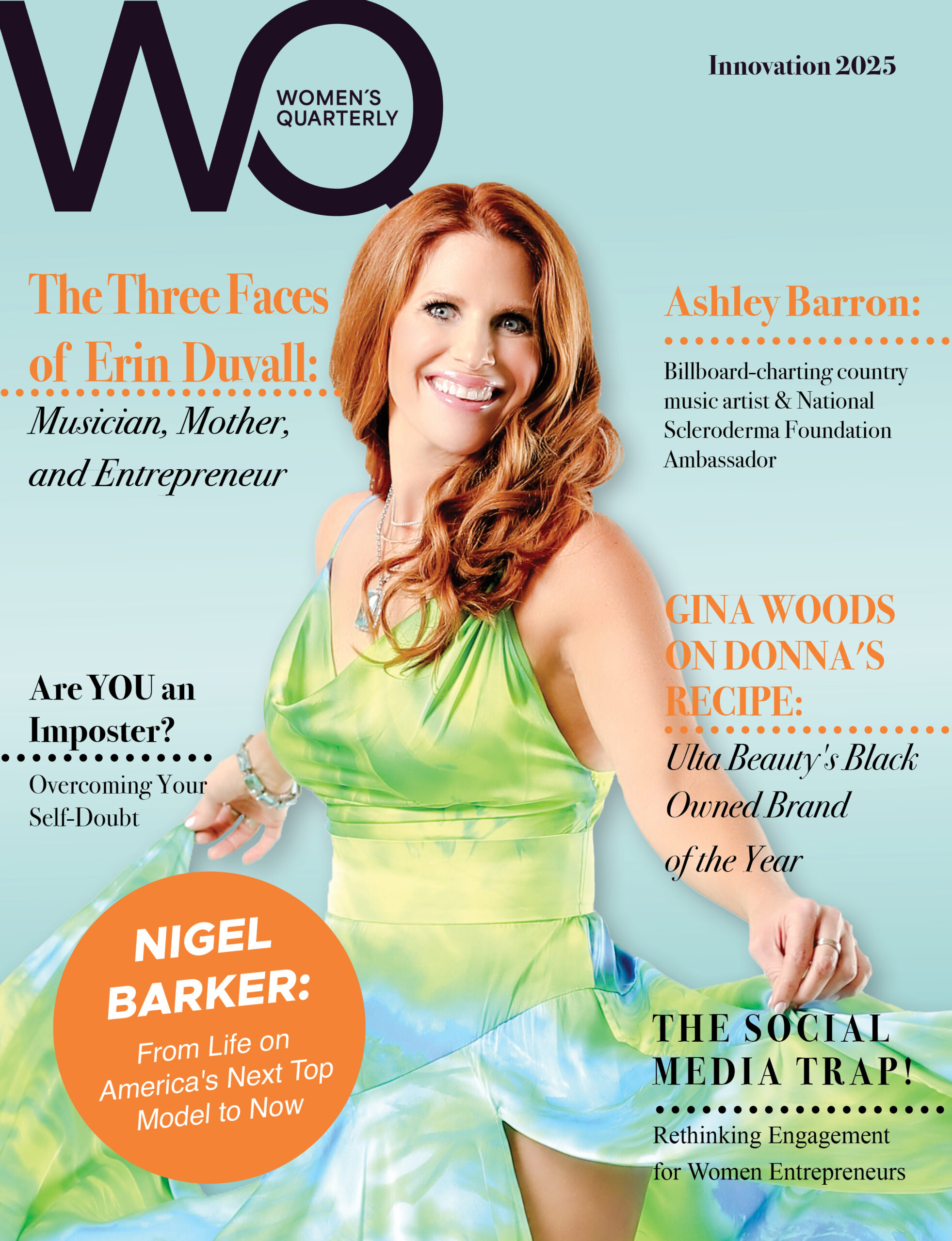 Women's Quarterly Magazine - Innovation 2025