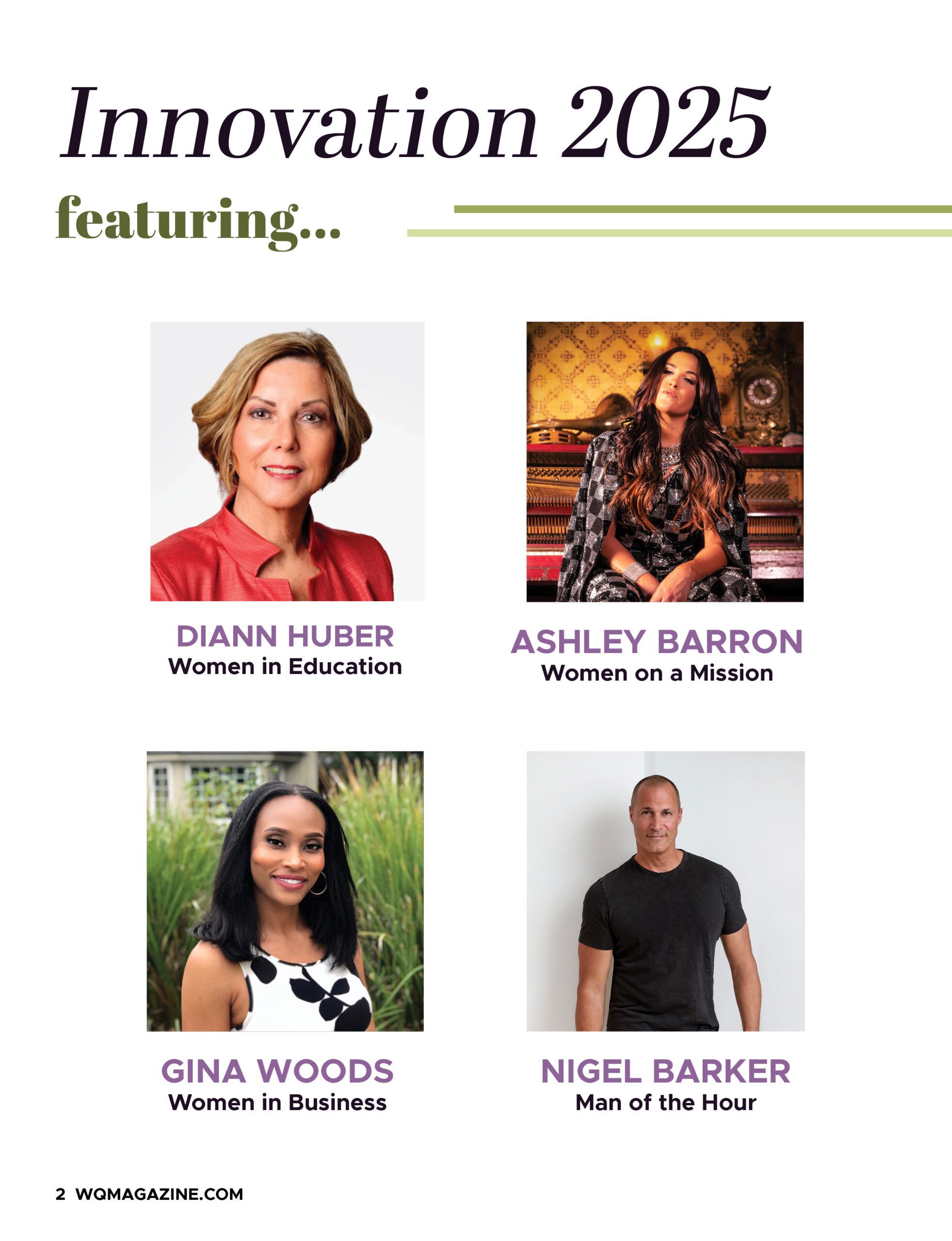 Women's Quarterly Magazine - Innovation 2025
